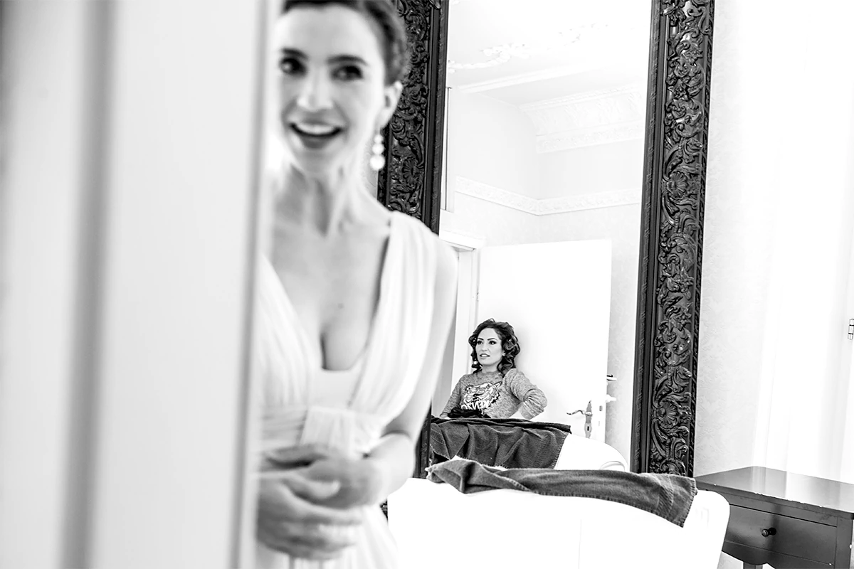 Hochzeitsfotografie Brautstyling Hochzeitsvilla Villa Valentino Zuerich Schweiz