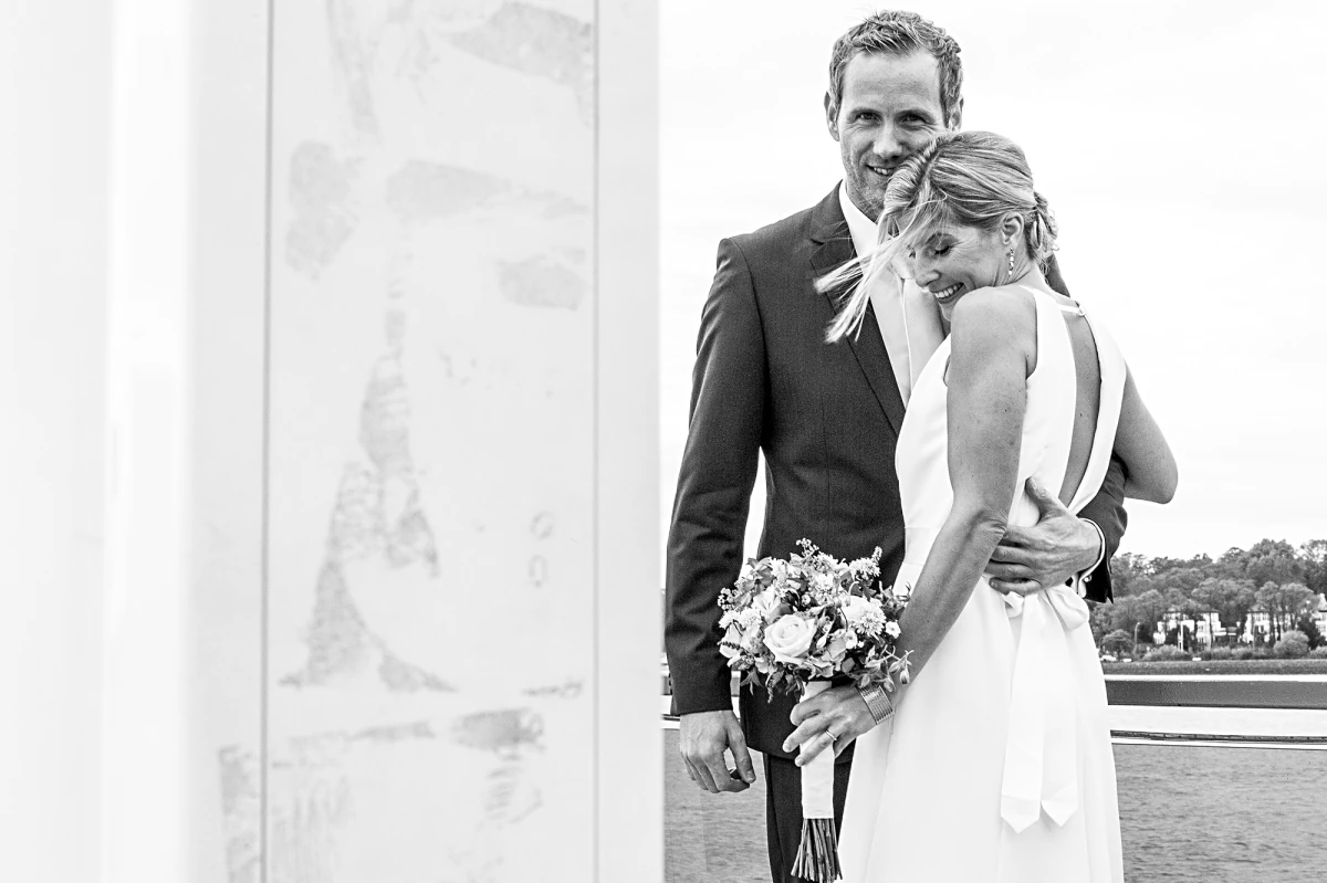 Hochzeitsfoto Brautpaar Dirk Matthies